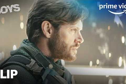 Starlight vs. Soldier Boy | The Boys Season 3 Finale Clip | Prime Video