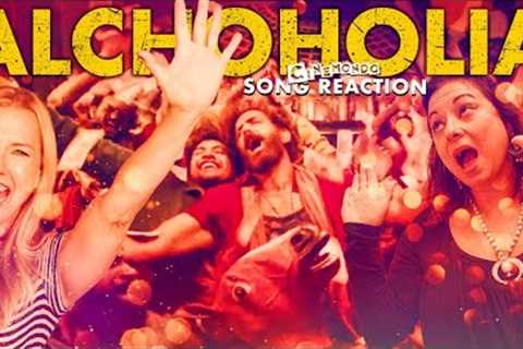 Alcoholia Song Reaction! Vikram Vedha | Hindi | Hrithik Roshan, Saif Ali Khan!