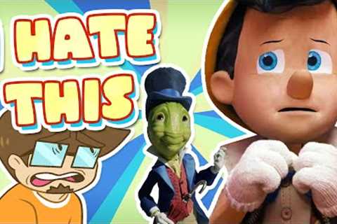 Disney's Pinocchio Remake is INSULTINGLY BAD...