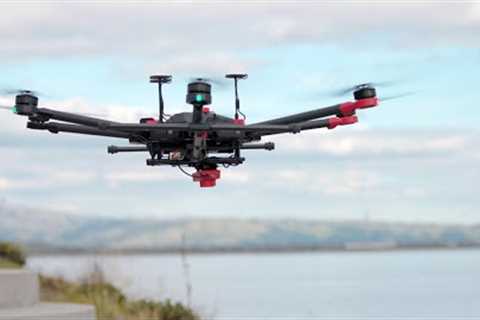 Stanford researchers develop drone technology to study secrets of San Francisco Bay