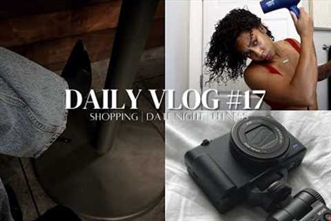 Daily Vlog #17 |  Tons Of Shopping, Wash n Go, &amp; Date Night | Faceovermatter