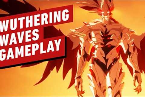 8 Minutes of Wuthering Waves Gameplay - TGS 2022 Trailer