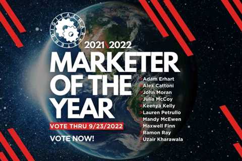 DigitalMarketer Marketer of the Year 2021/2022