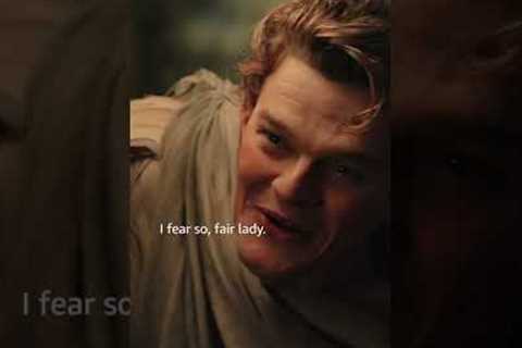 The Lord of the Rings: The Rings of Power | Stay For Dinner | Prime Video