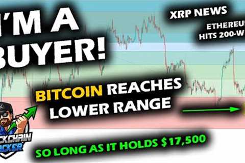 PRICES GET ATTRACTIVE as Bitcoin Price Chart Dips and I Buy, Altcoin Market and ETH Action, XRP News