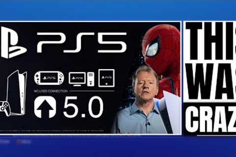 PLAYSTATION 5 ( PS5 ) - SURPRISE NEW FEATURE NOW LIVE ! / SPIDER-MAN VR / OCTOBER PS5 SHOWCASE / GT…