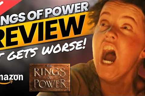 Amazon Prime’s Rings Of Power Episode 2 Review! It Gets Worse!