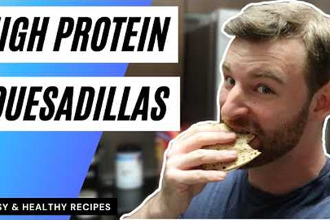Healthy Quesadillas For Weight Loss | Simple &amp; Easy Recipe