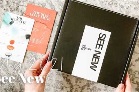 See New Unboxing May 2021: Skincare Subscription Box