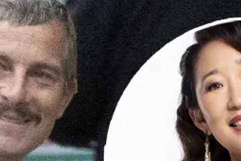 Sandra Oh and Bear Grylls Spotted at Queen Elizabeth II's State Funeral