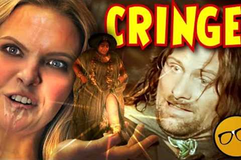 The Rings of Power is Pure CRINGE | Amazon LIES