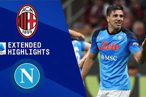 AC Milan vs. Napoli: Extended Highlights | Serie A | CBS Sports Golazo
