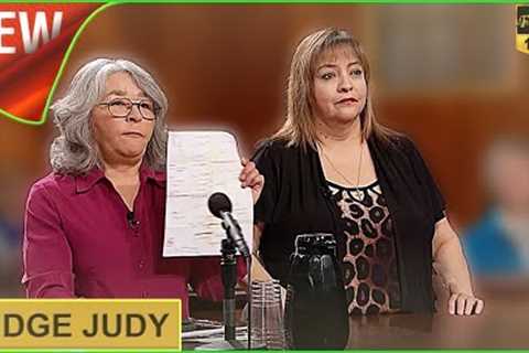 Judge Judy Best Episode 8763 + 8764 | The Best Amazing Cases Season 2022 Full Episodes