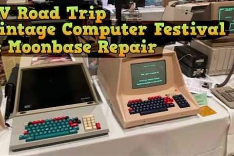 EV Roadtrip, Vintage Computer Festival, and Moonbase Repair