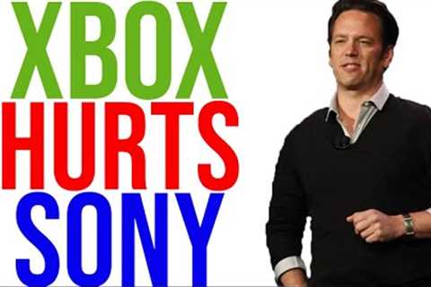 Xbox SHOCKS Sony PS5 With NEW Deal | Microsoft Activision Blizzard Deal HURTS PS5 | Xbox &amp; PS5..