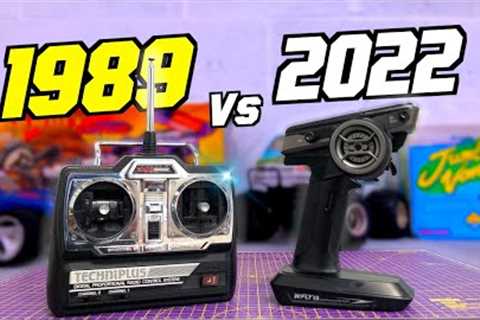 The Evolution of RC Car Transmitters is Crazy!