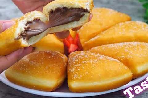 how to make donuts :: doughnut :: homemade donuts :: how to make donuts