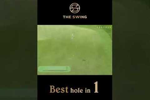 #8 the best moments of Hole in One, on green, I'd ever seen this! Follow and subscribe plz!