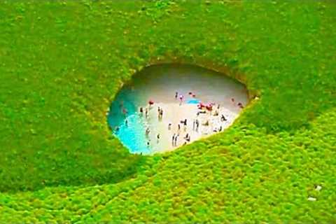 This Drone Captures What No One Was Supposed to See