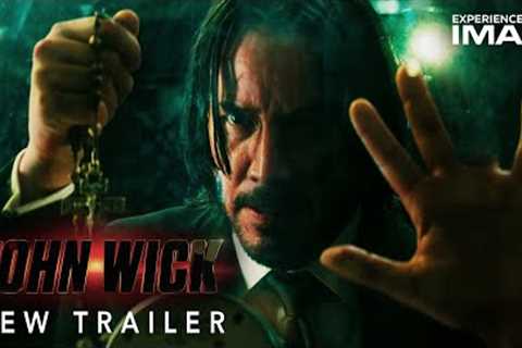 JOHN WICK: CHAPTER 4 - 4K NEW Trailer (2023) | Keanu Reeves, Donnie Yen, Lionsgate
