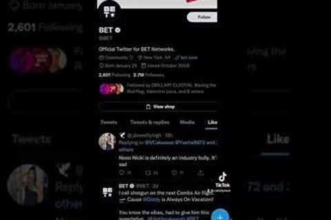 BET Owes #Nickiminaj and #Cardib an apology