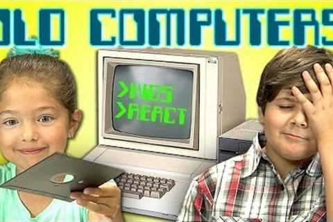 KIDS REACT TO OLD COMPUTERS