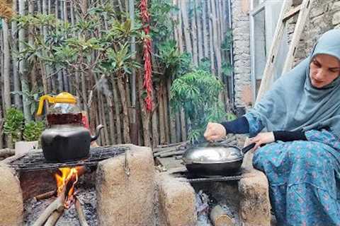 Easy delicious breakfast || khagineh