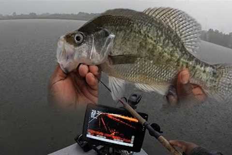 Rain Storm Increased Crazy Crappie Bite❗❗