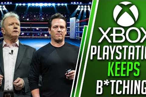 Microsoft Responds to PlayStation ATTACKING Xbox Over Call of Duty and Xbox Activision Deal &amp;..