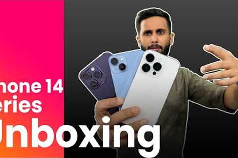 iPhone 14 Pro Max and iPhone 14 - unboxing and first impressions | Fiiber