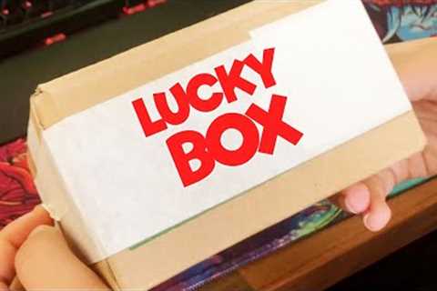 UNBOXING MYSTERY LUCKY BOX