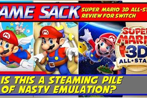 Super Mario 3D All-Stars - Nintendo Switch - Review - Game Sack