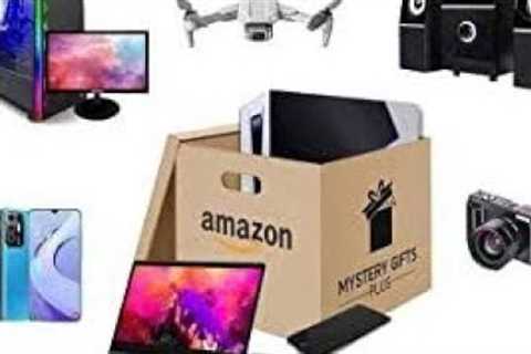 amazon mystery box unboxing | part 1