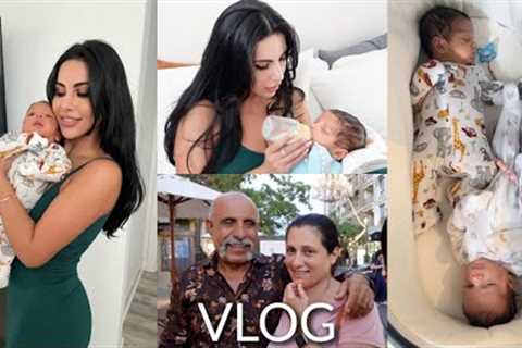 VLOG I go to LA, Kavari Family Day, and Meeting the Twins for the First Time!