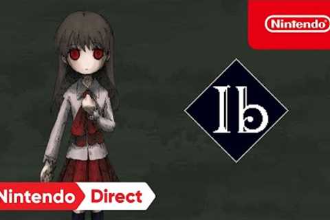 Ib - Announcement Trailer - Nintendo Switch