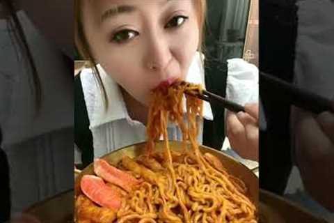EP06 | ASMR Eating Big Food | Fast Food Eating Challenge