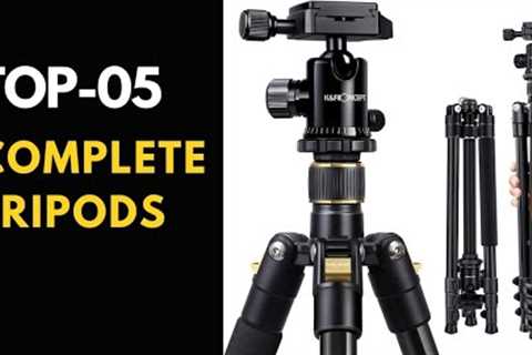 Best Complete Tripods on Amazon 2022 | Top 5 Best Complete Tripods Review