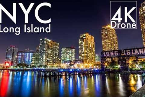 Long Island City, New York City (NYC) in 4K Drone Video