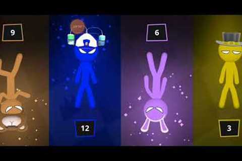 New games in Stickman party