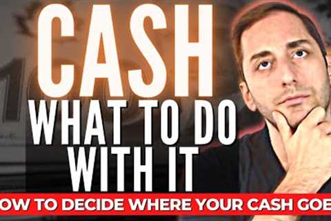 CASH: Where Should You Keep it? | Cash Savings ETFs in Canada &amp; the U.S. Stock Market