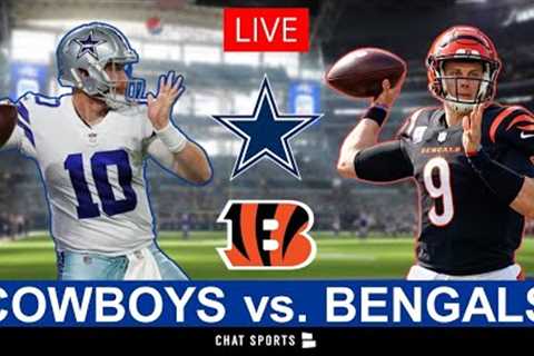 Cowboys vs. Bengals Live Streaming Scoreboard, Play-By-Play, Highlights &amp; Stats | NFL Week 2