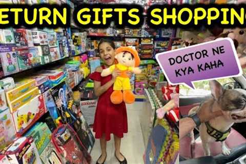 Return Gifts for Guneet's Birthday Party 😍 Harpreet SDC