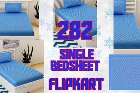 🦚unboxing video🦚Single bedsheet unboxing videos!! Flipkart products review!! Quality..