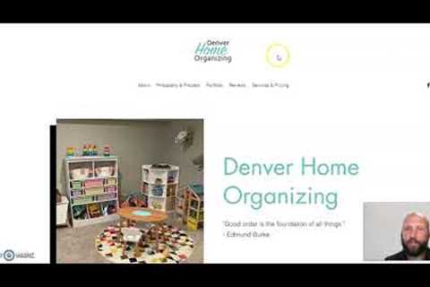 Onward Home Organizing Denver Colorado - FREE SEO Rank Tips for Google | Living Water Marketing SEO