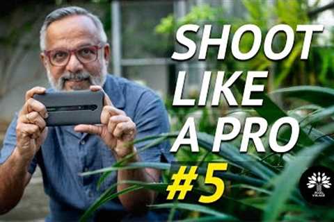 5 Mobile Photography Tips you must know!