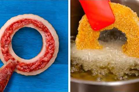 COOL FAST FOOD HACKS And Mouth-Watering Cooking Ideas That Will Melt In Your Mouth