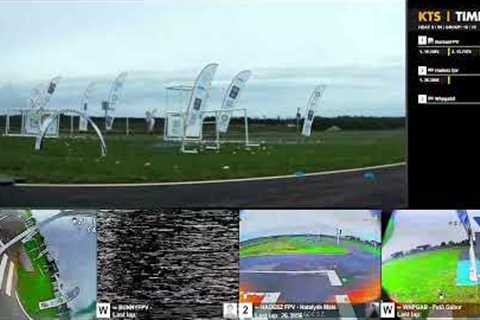 2022 DRONE RACING WORLD CUP HUNGARY PRACTICE TIME / QUALIFYING 2022.09.17.