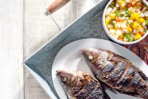 Tilapia Recipe on Grill