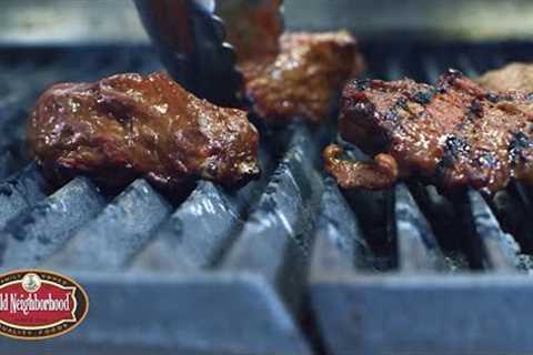 A.J. Letizio - Old Neighborhood Marinated Steak Tips