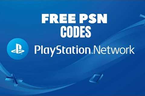 Free PSN Codes - PSN Gift Card 😍 Free PSN Codes 😘